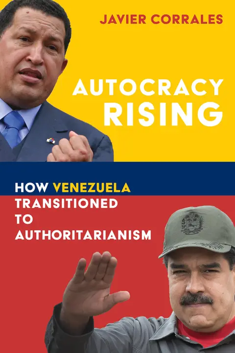 Cover of Autocracy Rising