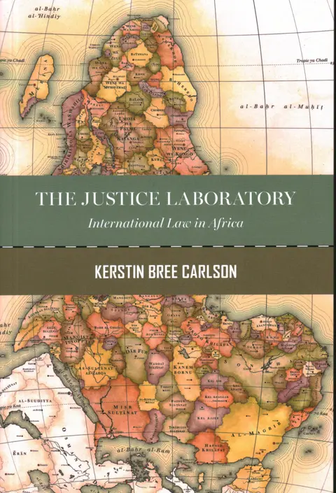 Cover of The Justice Laboratory