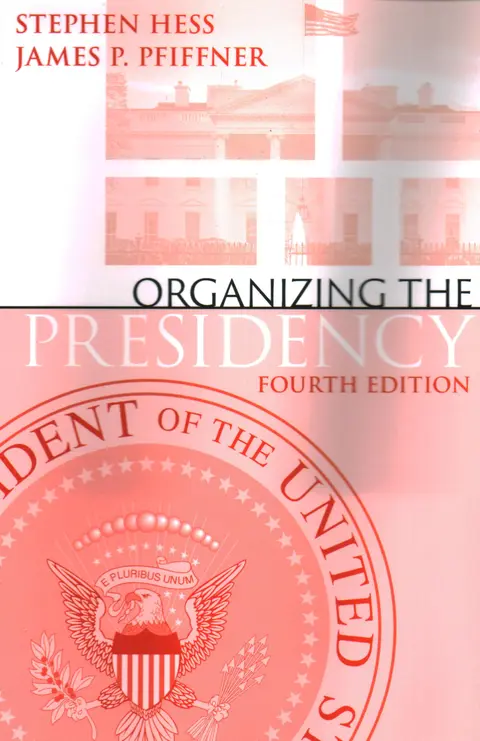 Cover of Organizing the Presidency