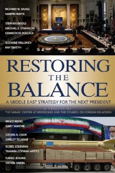 Cover of Restoring the Balance