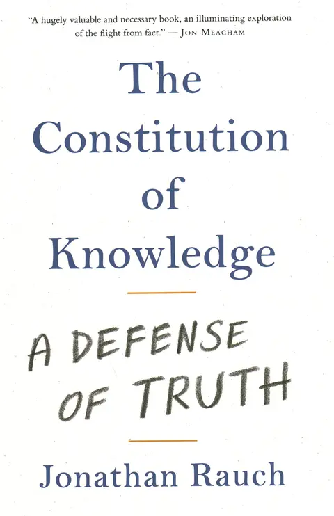 Cover of Constitution of Knowledge