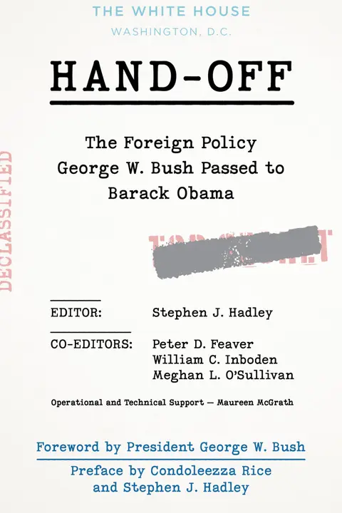 Cover of Hand-Off