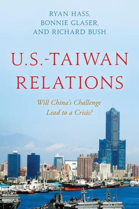 Cover of U.S.-Taiwan Relations