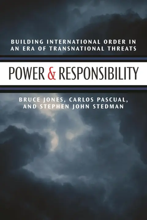 Cover of Power and Responsibility