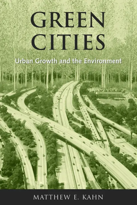 Cover of Green Cities