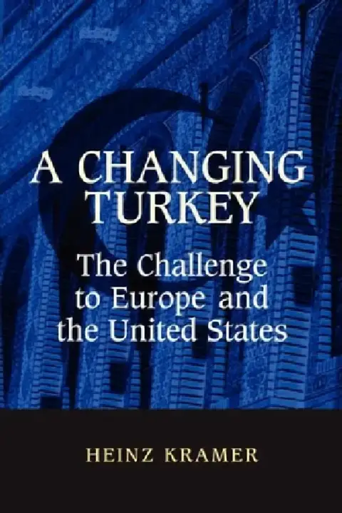 Cover of A Changing Turkey
