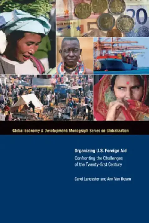 Cover of Organizing U.S. Foreign Aid