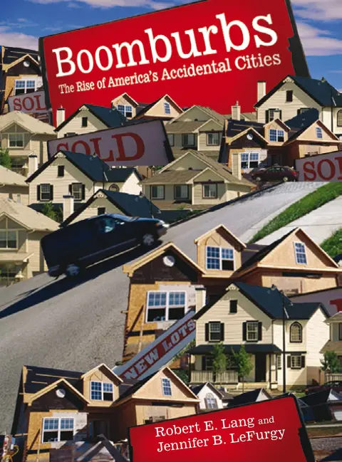 Cover of Boomburbs