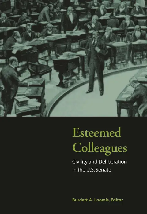 Cover of Esteemed Colleagues