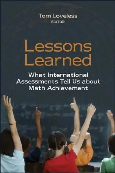 Cover of Lessons Learned