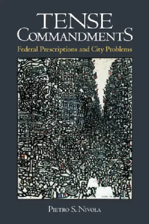 Cover of Tense Commandments