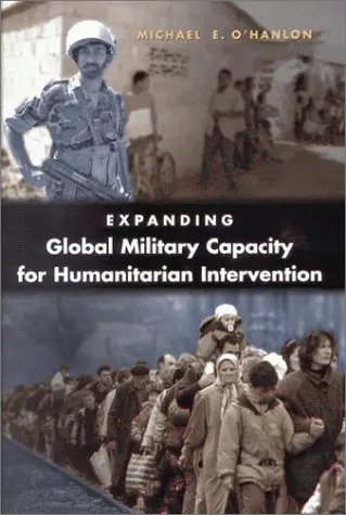 Cover of Expanding Global Military Capacity for Humanitarian Intervention