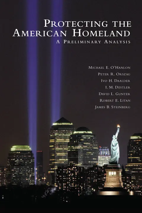 Cover of Protecting the American Homeland