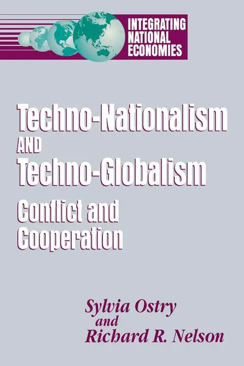Cover of Techno-Nationalism and Techno-Globalism