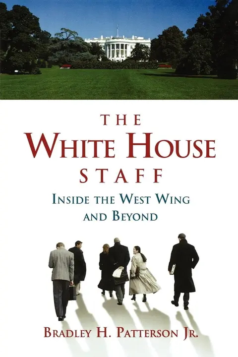 Cover of The White House Staff