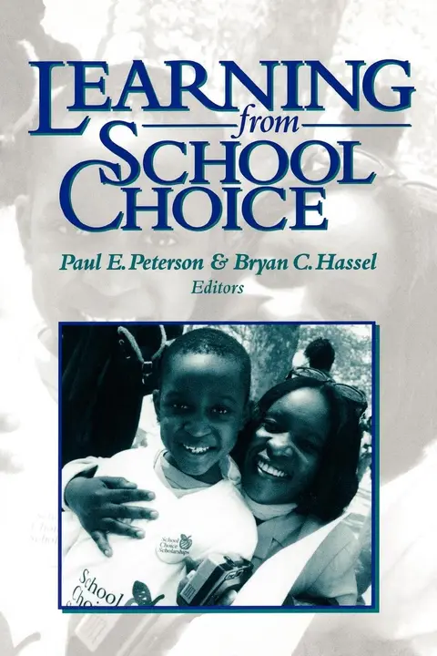 Cover of Learning from School Choice