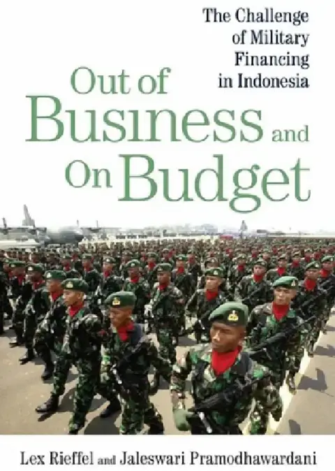 Cover of Out of Business and on Budget