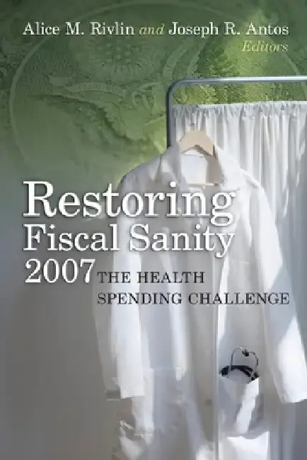 Cover of Restoring Fiscal Sanity