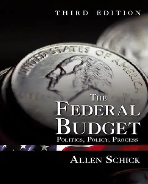 Cover of Federal Budget