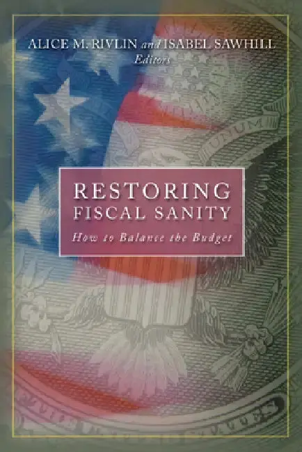 Cover of Restoring Fiscal Sanity