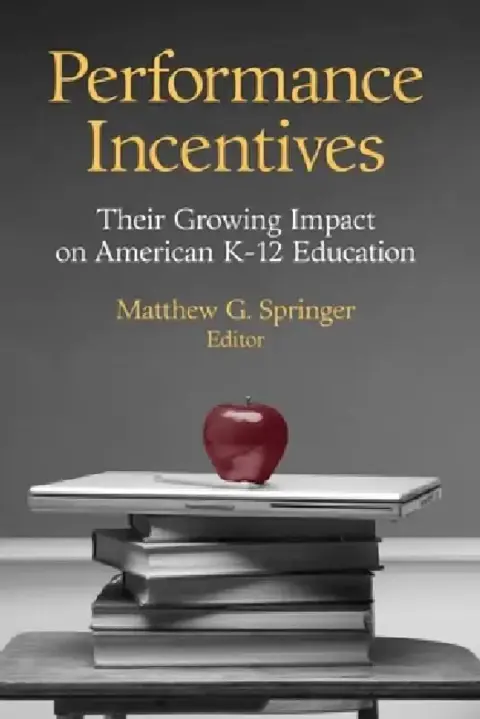 Cover of Performance Incentives