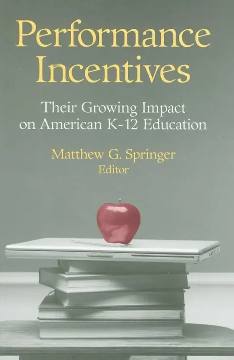 Cover of Performance Incentives