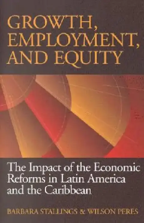 Cover of Growth, Employment, and Equity