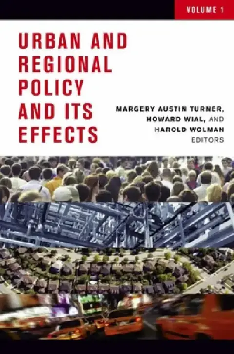 Cover of Urban and Regional Policy and Its Effects