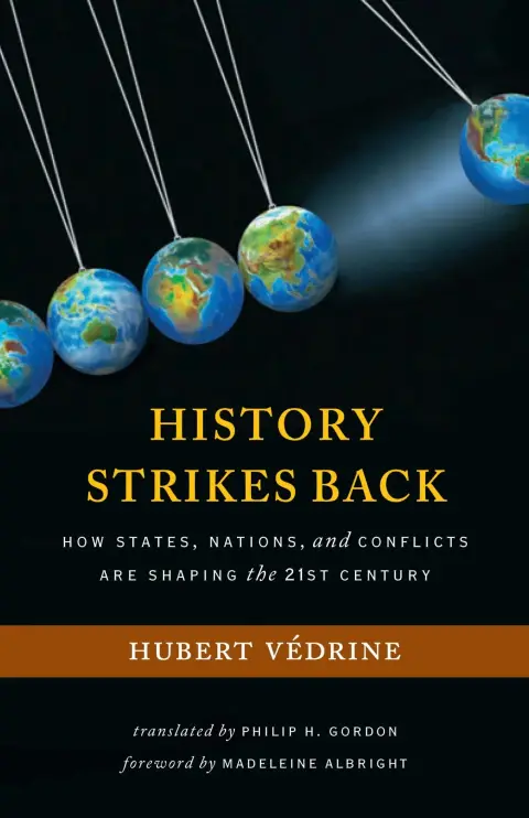 Cover of History Strikes Back