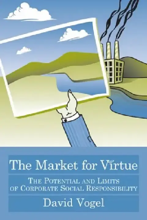 Cover of Market for Virtue
