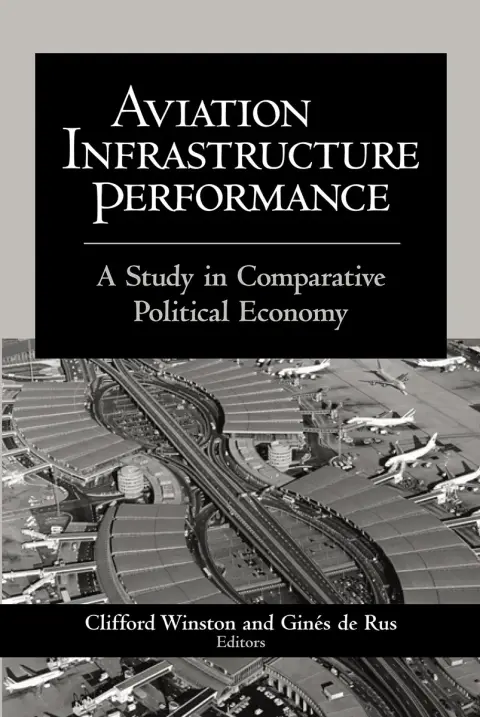 Cover of Aviation Infrastructure Performance