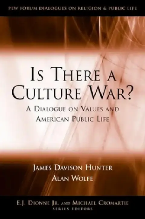 Cover of Is There a Culture War?