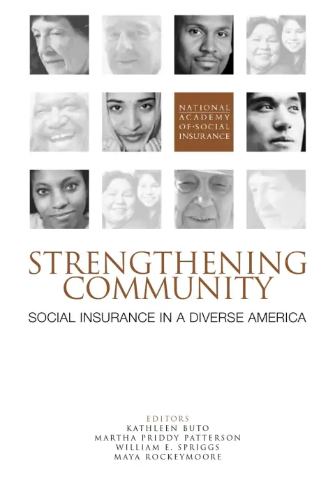 Cover of Strengthening Community