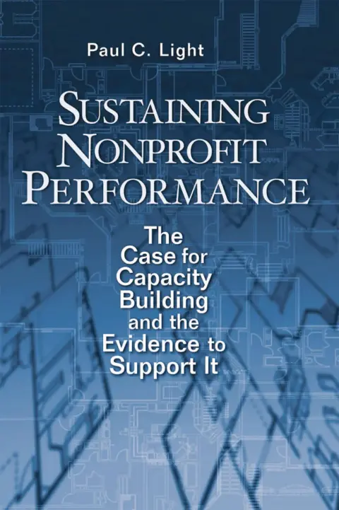 Cover of Sustaining Nonprofit Performance