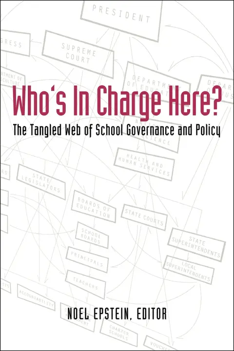 Cover of Who's in Charge Here?