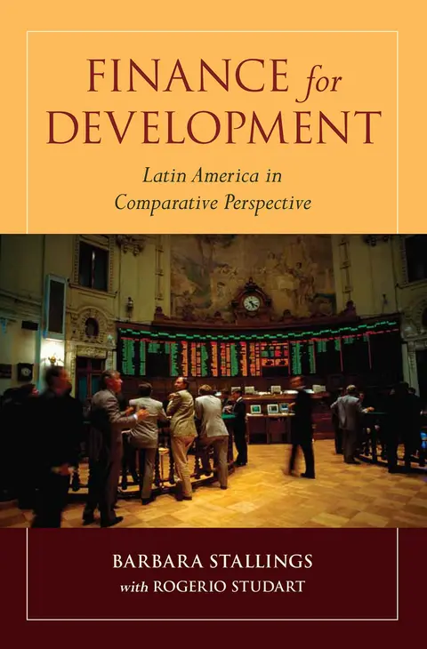 Cover of Finance for Development