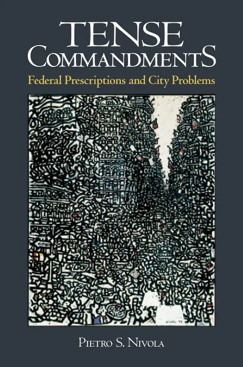 Cover of Tense Commandments