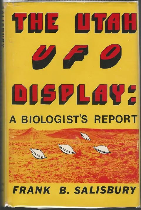 Cover of The Utah UFO display