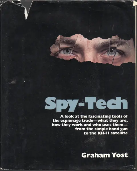 Cover of Spy-Tech