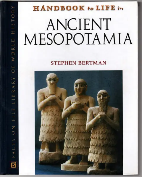 Cover of Handbook to Life in Ancient Mesopotamia