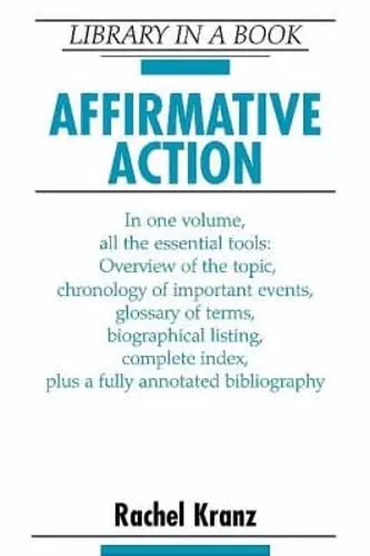 Cover of Affirmative Action