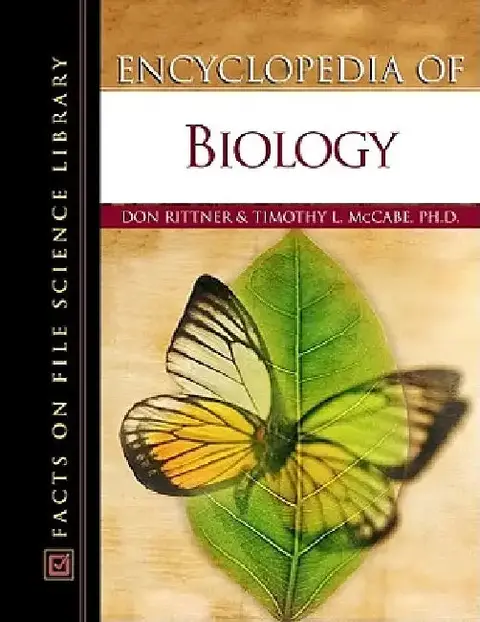 Cover of Encyclopedia of Biology