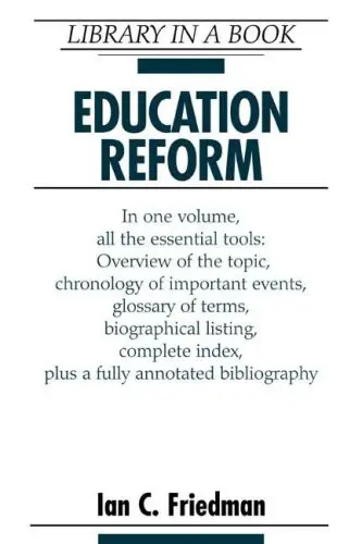 Cover of Education Reform