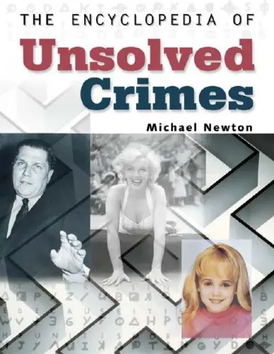 Cover of The Encyclopedia of Unsolved Crimes