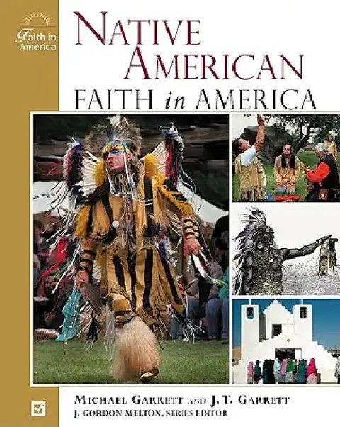 Cover of Native-American Faith in America