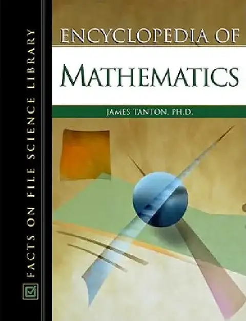 Cover of Encyclopedia of Mathematics