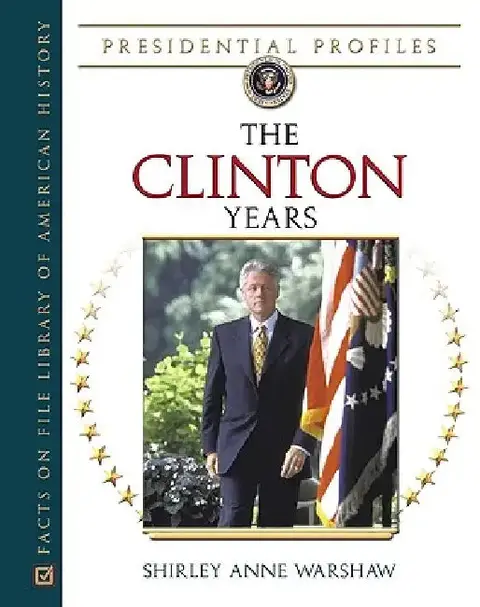 Cover of The Clinton Years