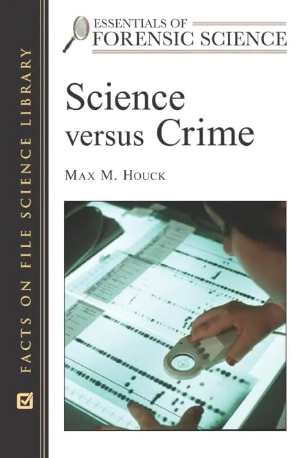 Cover of Science versus Crime
