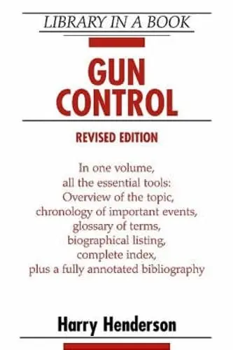 Cover of Gun Control