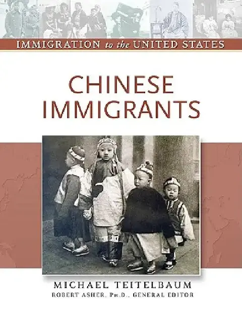 Cover of Chinese Immigrants